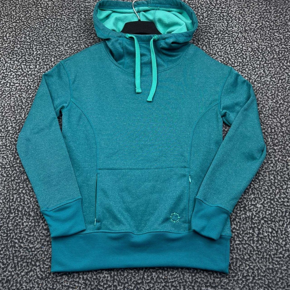 Empyre‎ Hoodie Men Medium Blue Fleece Pullover Long Sleeve Pocket Outdoor New M